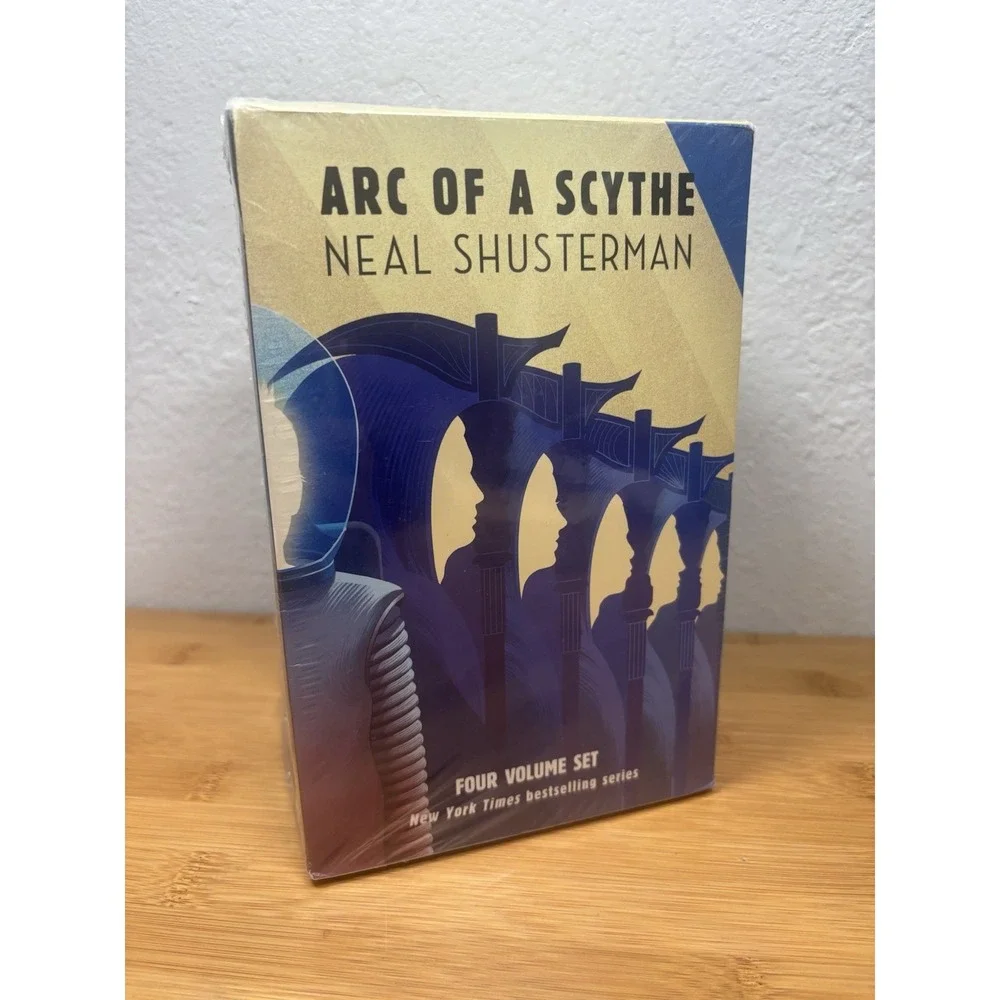 Arc of a Scythe Boxed Set (Complete Set): The bestselling dystopian YA series